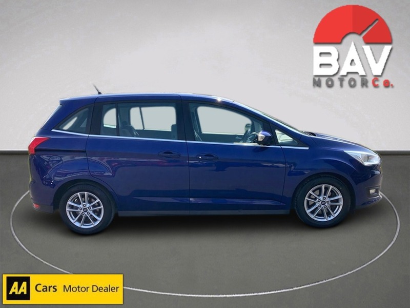 Ford 1.5 TDCi Zetec MPV 5dr Diesel Manual Euro 6 (s/s) (120 ps)