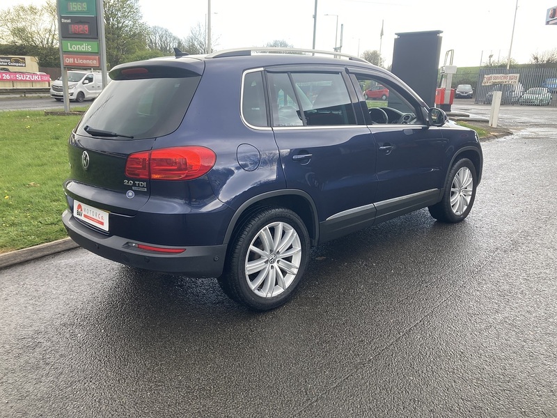 Volkswagen 2.0 TDI BlueMotion Tech Match SUV 5dr Diesel Manual 2WD Euro 5 (s/s) (140 ps)