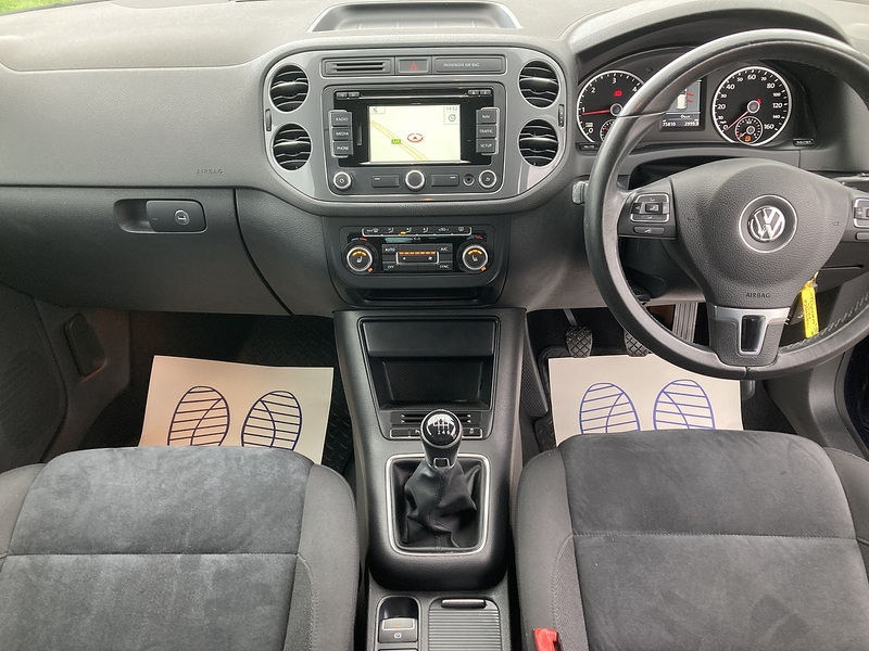 Volkswagen 2.0 TDI BlueMotion Tech Match SUV 5dr Diesel Manual 2WD Euro 5 (s/s) (140 ps)