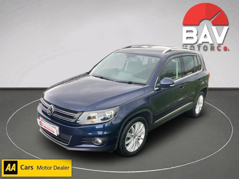 Volkswagen 2.0 TDI BlueMotion Tech Match SUV 5dr Diesel Manual 2WD Euro 5 (s/s) (140 ps)