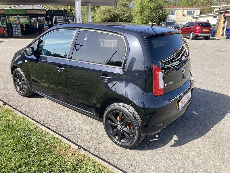 Skoda 1.0 MPI Colour Edition Hatchback 5dr Petrol Manual Euro 6 (60 ps)