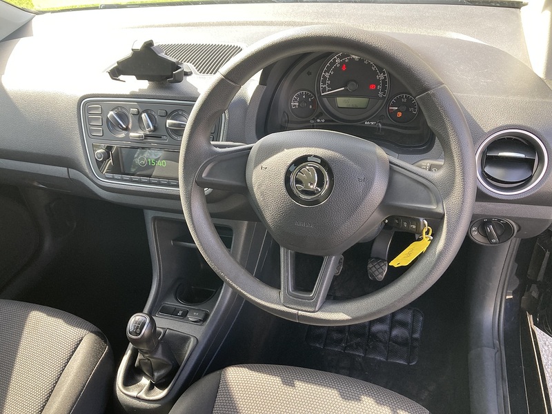 Skoda 1.0 MPI Colour Edition Hatchback 5dr Petrol Manual Euro 6 (60 ps)