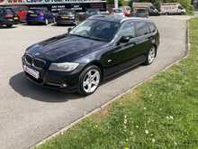 BMW 2.0 320d Exclusive Edition Touring 5dr Diesel Steptronic Euro 5 (184 ps)
