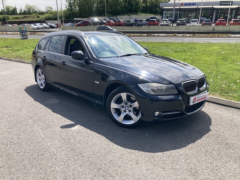 BMW 2.0 320d Exclusive Edition Touring 5dr Diesel Steptronic Euro 5 (184 ps)