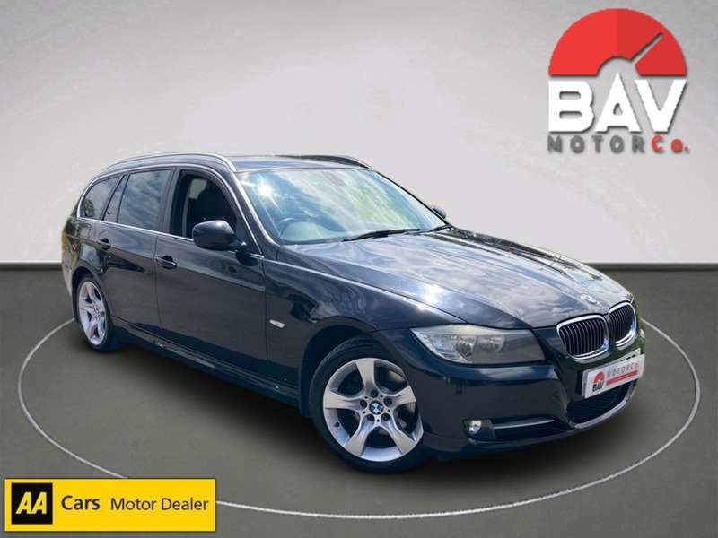 BMW 2.0 320d Exclusive Edition Touring 5dr Diesel Steptronic Euro 5 (184 ps)