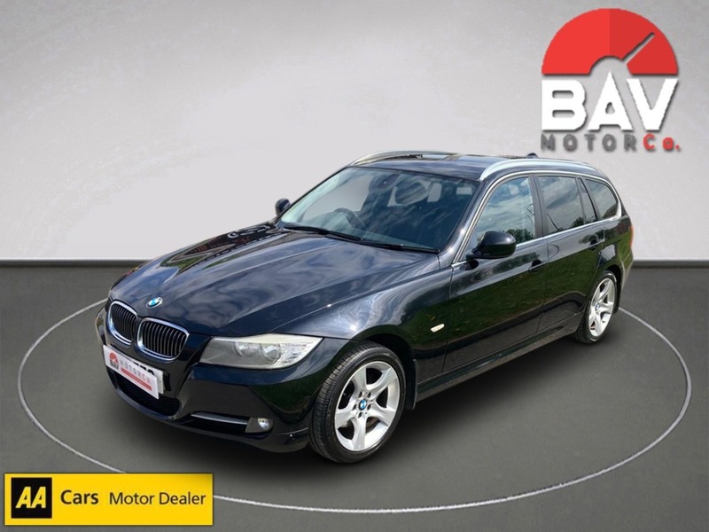 BMW 2.0 320d Exclusive Edition Touring 5dr Diesel Steptronic Euro 5 (184 ps)