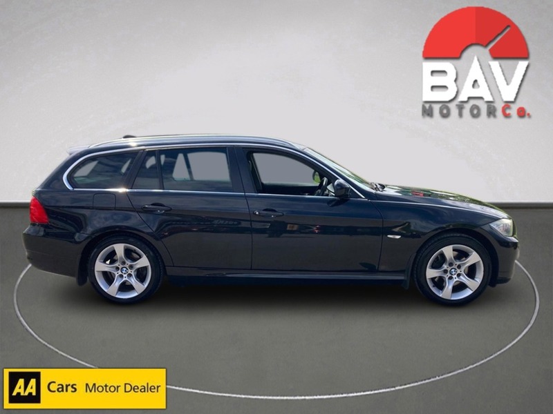 BMW 2.0 320d Exclusive Edition Touring 5dr Diesel Steptronic Euro 5 (184 ps)