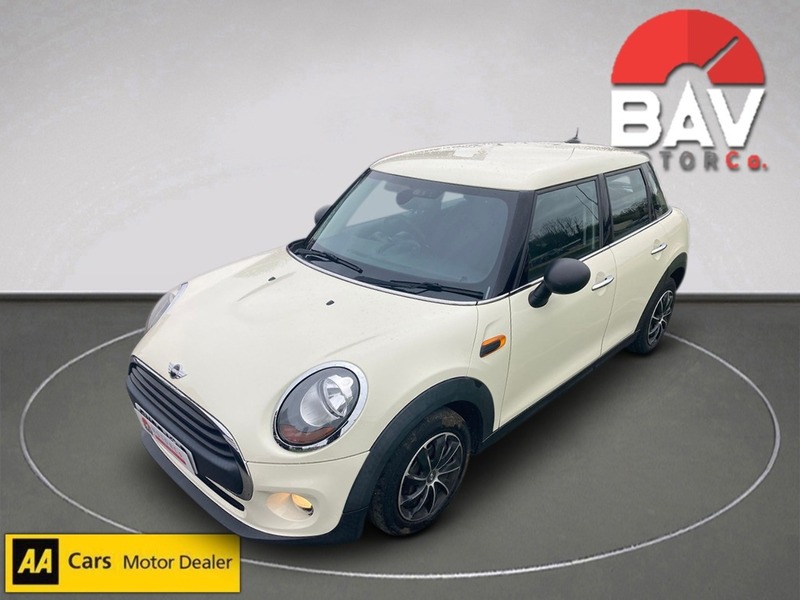 MINI 1.5 One D Hatchback 5dr Diesel Manual Euro 6 (s/s) (95 ps)