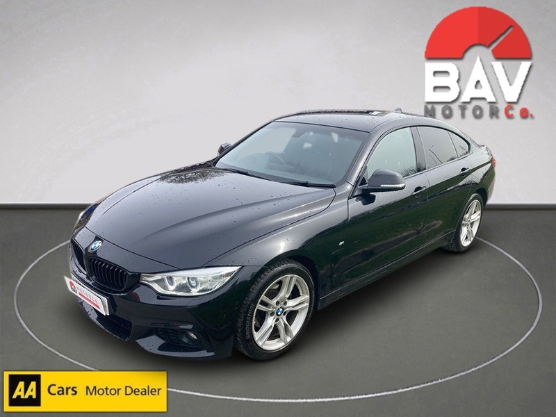 BMW 2.0 420d M Sport Hatchback 5dr Diesel Auto Euro 6 (s/s) (184 ps)