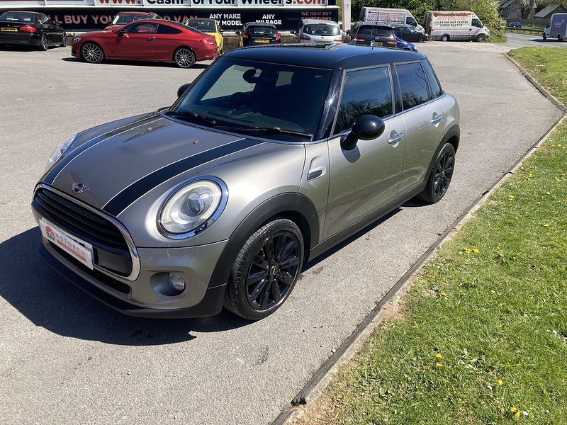 MINI 1.5 Cooper Hatchback 5dr Petrol Manual Euro 6 (s/s) (136 ps)