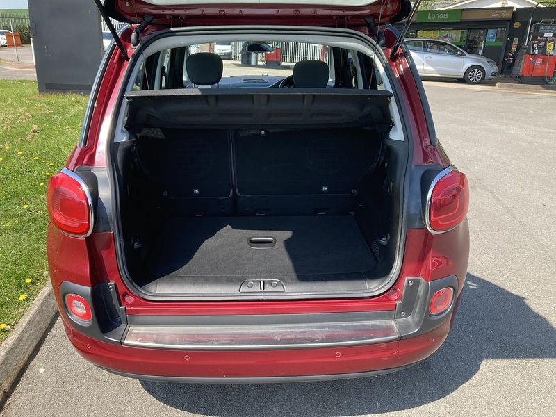 Fiat 1.6 MultiJet Lounge MPV 5dr Diesel Manual Euro 5 (s/s) (105 bhp)