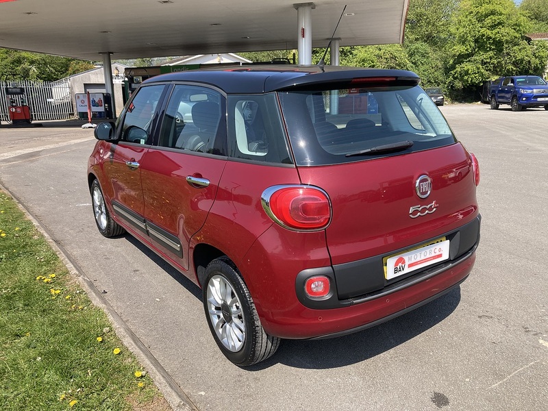 Fiat 1.6 MultiJet Lounge MPV 5dr Diesel Manual Euro 5 (s/s) (105 bhp)