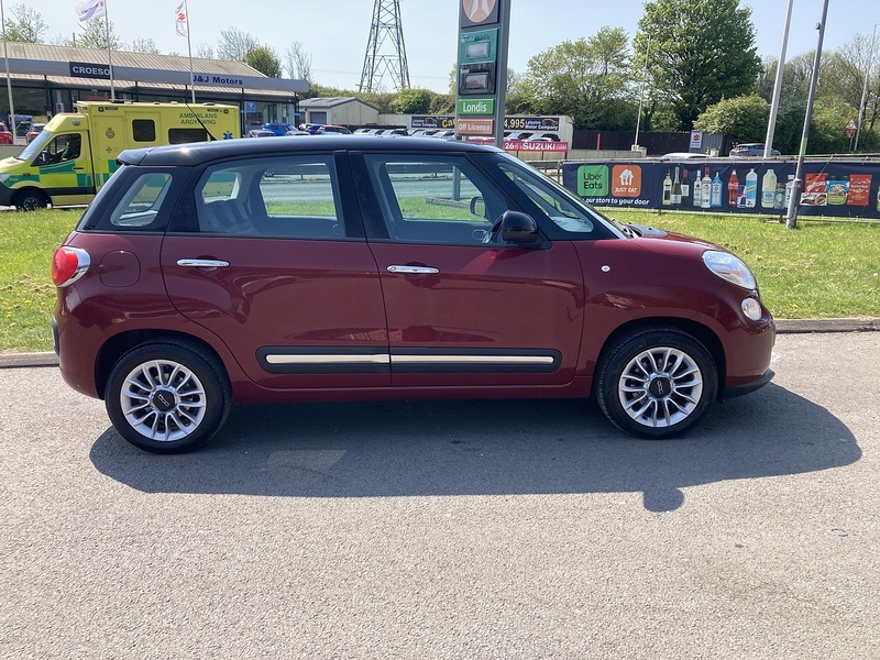 Fiat 1.6 MultiJet Lounge MPV 5dr Diesel Manual Euro 5 (s/s) (105 bhp)