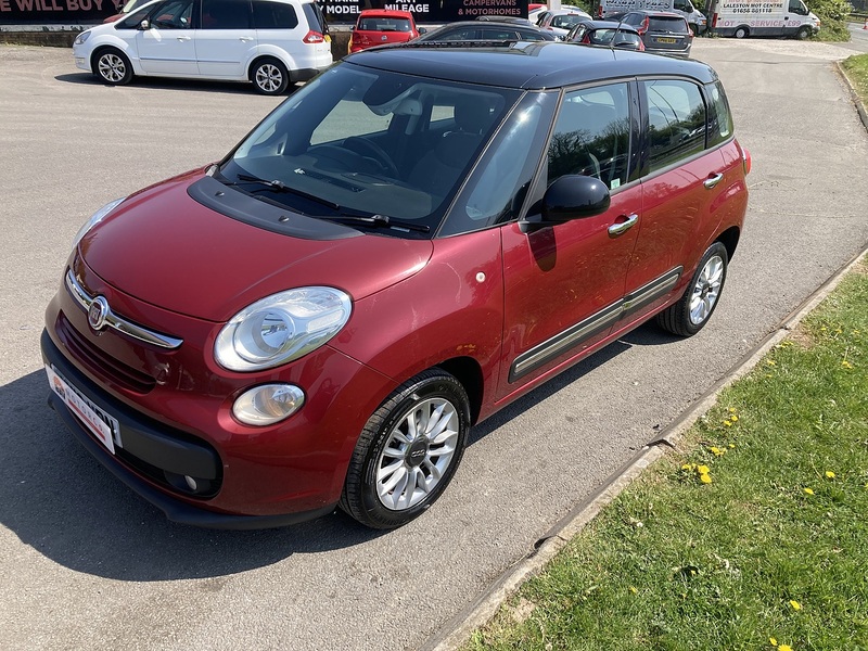 Fiat 1.6 MultiJet Lounge MPV 5dr Diesel Manual Euro 5 (s/s) (105 bhp)