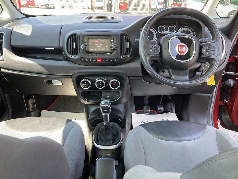Fiat 1.6 MultiJet Lounge MPV 5dr Diesel Manual Euro 5 (s/s) (105 bhp)