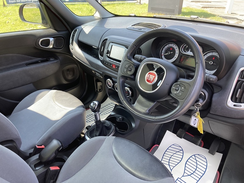 Fiat 1.6 MultiJet Lounge MPV 5dr Diesel Manual Euro 5 (s/s) (105 bhp)