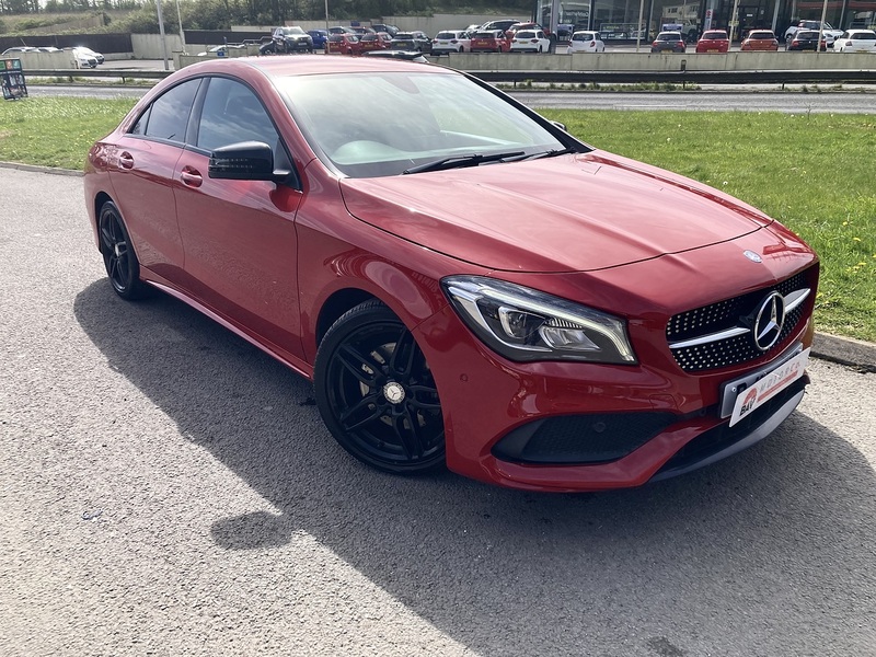 Mercedes-Benz 2.1 CLA220d AMG Line Coupe 4dr Diesel 7G-DCT 4MATIC Euro 6 (s/s) (177 ps)