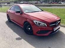 Mercedes-Benz 2.1 CLA220d AMG Line Coupe 4dr Diesel 7G-DCT 4MATIC Euro 6 (s/s) (177 ps)