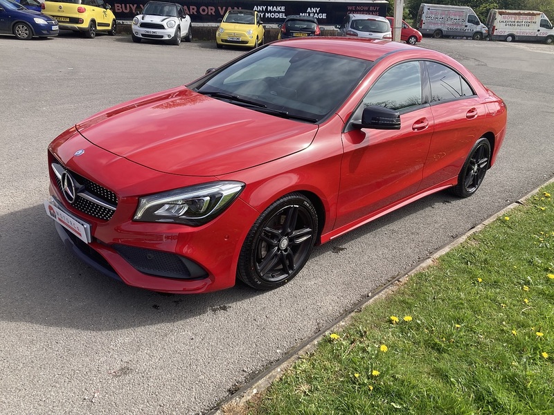Mercedes-Benz 2.1 CLA220d AMG Line Coupe 4dr Diesel 7G-DCT 4MATIC Euro 6 (s/s) (177 ps)