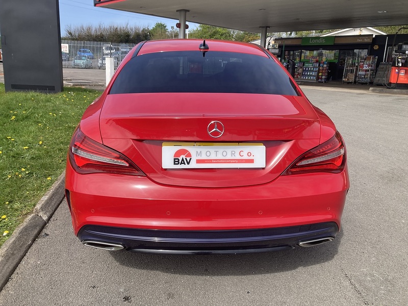 Mercedes-Benz 2.1 CLA220d AMG Line Coupe 4dr Diesel 7G-DCT 4MATIC Euro 6 (s/s) (177 ps)