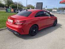 Mercedes-Benz 2.1 CLA220d AMG Line Coupe 4dr Diesel 7G-DCT 4MATIC Euro 6 (s/s) (177 ps)