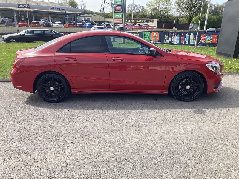 Mercedes-Benz 2.1 CLA220d AMG Line Coupe 4dr Diesel 7G-DCT 4MATIC Euro 6 (s/s) (177 ps)
