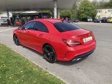 Mercedes-Benz 2.1 CLA220d AMG Line Coupe 4dr Diesel 7G-DCT 4MATIC Euro 6 (s/s) (177 ps)