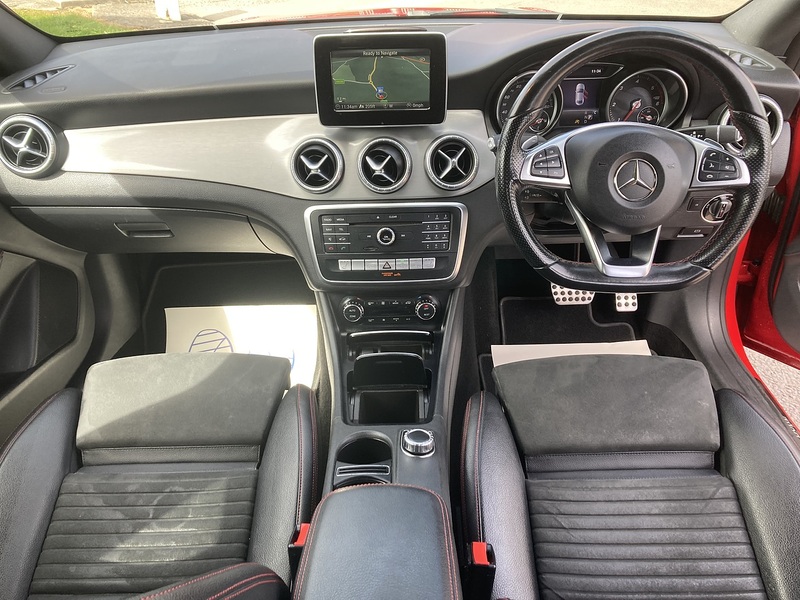 Mercedes-Benz 2.1 CLA220d AMG Line Coupe 4dr Diesel 7G-DCT 4MATIC Euro 6 (s/s) (177 ps)