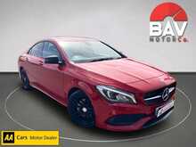 Mercedes-Benz 2.1 CLA220d AMG Line Coupe 4dr Diesel 7G-DCT 4MATIC Euro 6 (s/s) (177 ps)