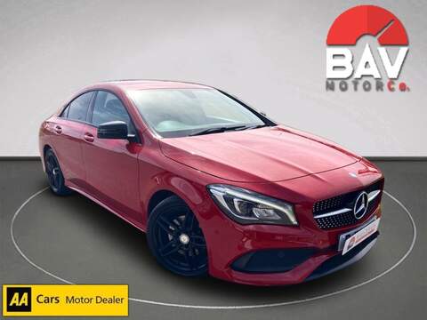 Mercedes-Benz 2.1 CLA220d AMG Line Coupe 4dr Diesel 7G-DCT 4MATIC Euro 6 (s/s) (177 ps)