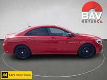 Mercedes-Benz 2.1 CLA220d AMG Line Coupe 4dr Diesel 7G-DCT 4MATIC Euro 6 (s/s) (177 ps)