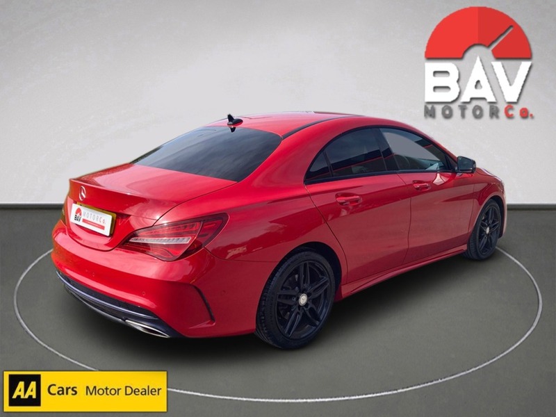 Mercedes-Benz 2.1 CLA220d AMG Line Coupe 4dr Diesel 7G-DCT 4MATIC Euro 6 (s/s) (177 ps)