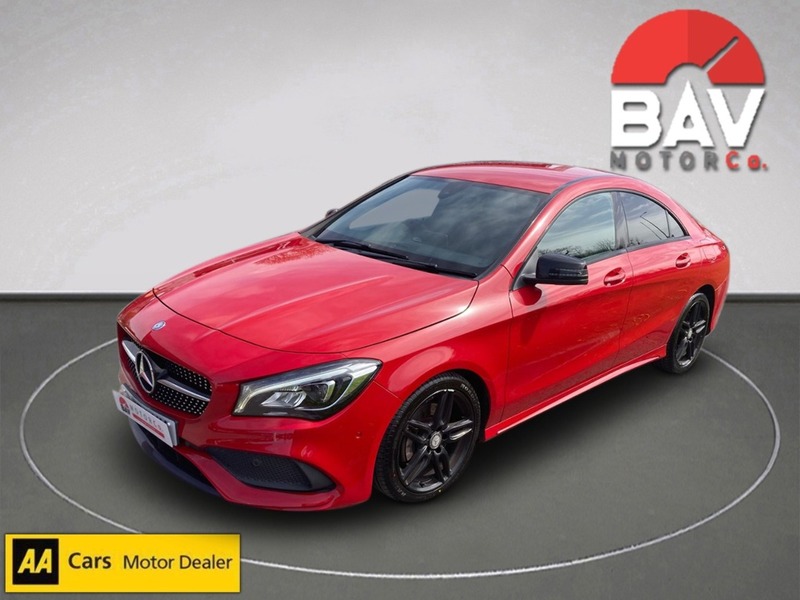 Mercedes-Benz 2.1 CLA220d AMG Line Coupe 4dr Diesel 7G-DCT 4MATIC Euro 6 (s/s) (177 ps)
