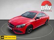 Mercedes-Benz 2.1 CLA220d AMG Line Coupe 4dr Diesel 7G-DCT 4MATIC Euro 6 (s/s) (177 ps)