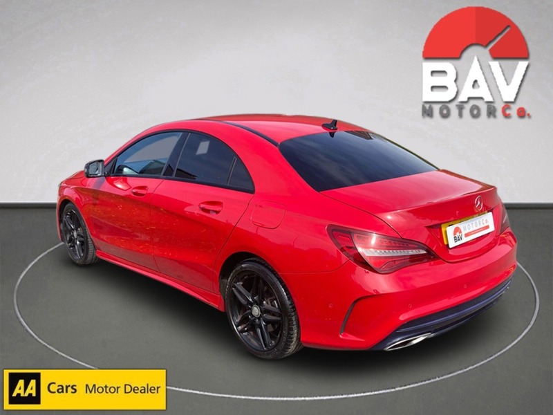 Mercedes-Benz 2.1 CLA220d AMG Line Coupe 4dr Diesel 7G-DCT 4MATIC Euro 6 (s/s) (177 ps)