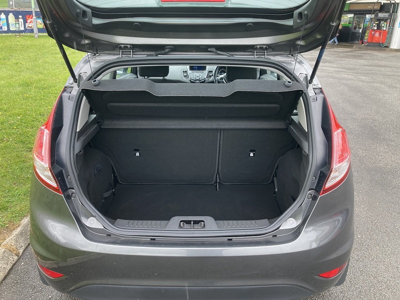 Ford 1.25 Zetec Hatchback 3dr Petrol Manual Euro 6 (82 ps)