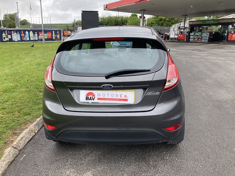 Ford 1.25 Zetec Hatchback 3dr Petrol Manual Euro 6 (82 ps)