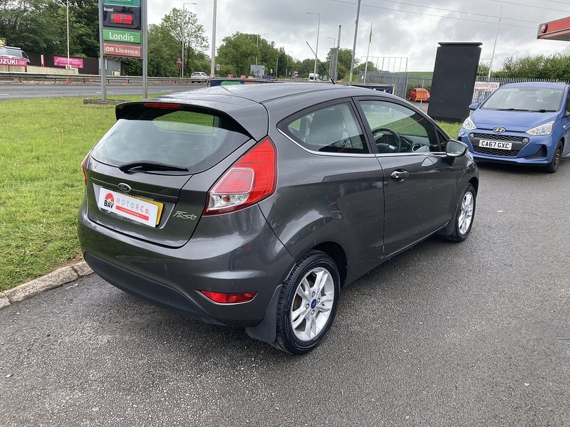 Ford 1.25 Zetec Hatchback 3dr Petrol Manual Euro 6 (82 ps)