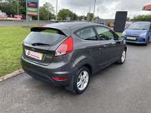 Ford 1.25 Zetec Hatchback 3dr Petrol Manual Euro 6 (82 ps)