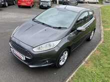 Ford 1.25 Zetec Hatchback 3dr Petrol Manual Euro 6 (82 ps)