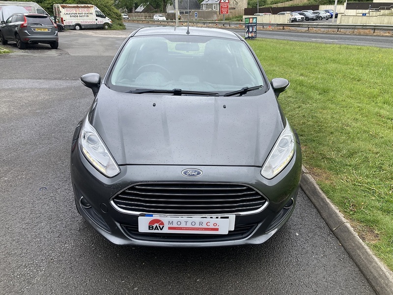 Ford 1.25 Zetec Hatchback 3dr Petrol Manual Euro 6 (82 ps)
