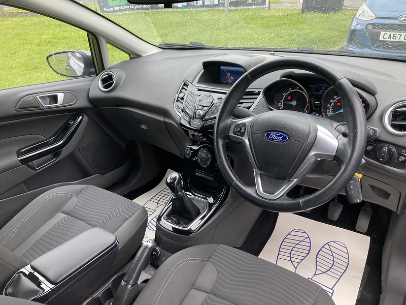 Ford 1.25 Zetec Hatchback 3dr Petrol Manual Euro 6 (82 ps)