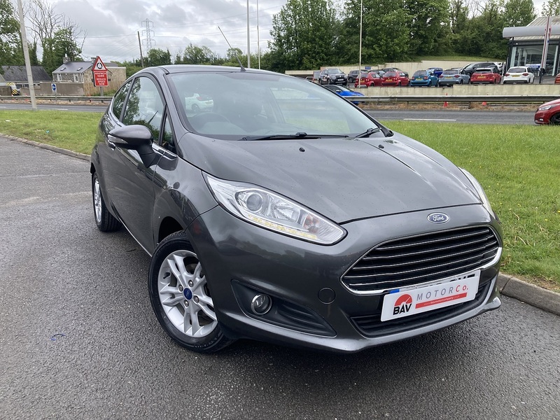 Ford 1.25 Zetec Hatchback 3dr Petrol Manual Euro 6 (82 ps)