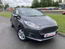 Ford 1.25 Zetec Hatchback 3dr Petrol Manual Euro 6 (82 ps)
