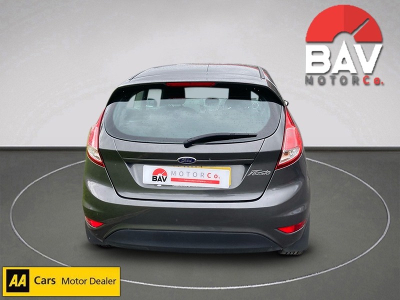 Ford 1.25 Zetec Hatchback 3dr Petrol Manual Euro 6 (82 ps)