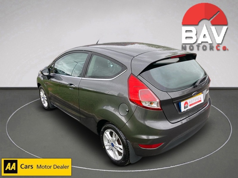 Ford 1.25 Zetec Hatchback 3dr Petrol Manual Euro 6 (82 ps)