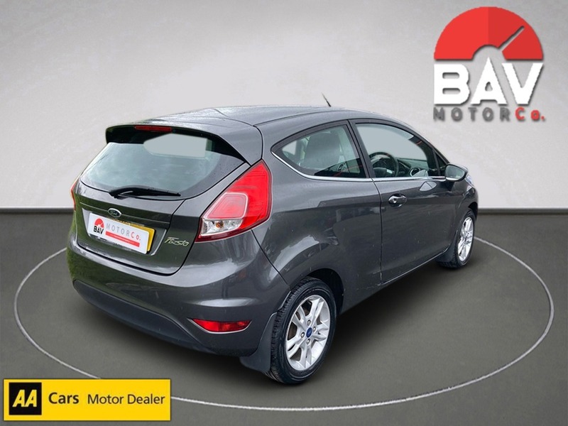 Ford 1.25 Zetec Hatchback 3dr Petrol Manual Euro 6 (82 ps)