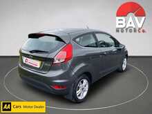 Ford 1.25 Zetec Hatchback 3dr Petrol Manual Euro 6 (82 ps)