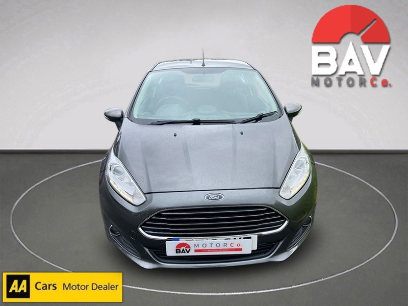 Ford 1.25 Zetec Hatchback 3dr Petrol Manual Euro 6 (82 ps)