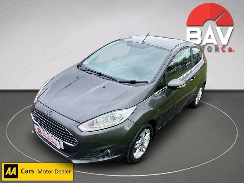 Ford 1.25 Zetec Hatchback 3dr Petrol Manual Euro 6 (82 ps)